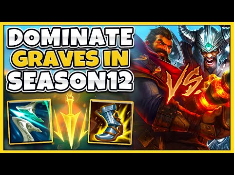 How You Can Completely Crush Graves Top In Season 12! - League of Legends