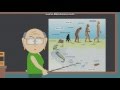 South Park - Mr.Garrison's Evolution Theory 