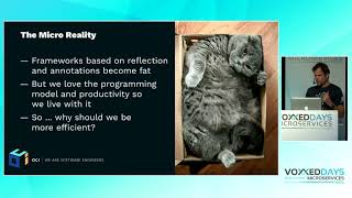 Introduction to Micronaut Lightweight Microservices with Ahead of Time Compilation (Graeme Rocher)