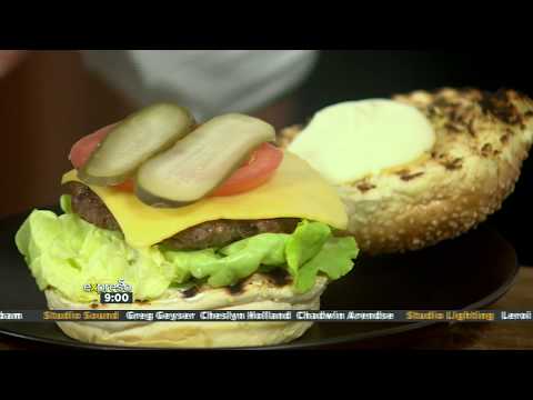 Recipe: Angus Beef Burger (WOOLWORTHS)