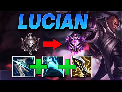 Sona makes Lucian the most BROKEN champ in the game - Lucian ADC Gameplay | Iron to Master #94