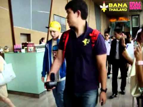 [FANCAM] 111014 B1A4 in Thailand Day-2 : Outside Hotel Novotel