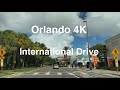 Orlando FL POV 4k International Drive