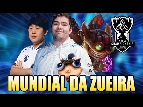 TP QUE SUPEROU O LEP E URSO INVADE TRANSMISSÃO - MUNDIAL DA ZUEIRA
