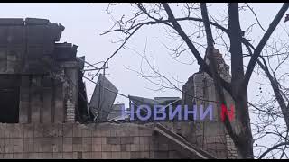 З'явилися фото та відео наслідків нічної атаки на Миколаїв