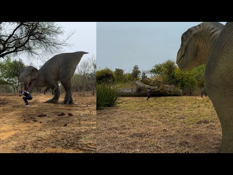 Giant Anaconda vs T-Rex: Who Wins?