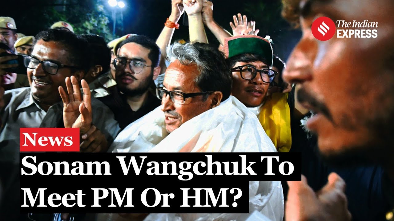 Sonam Wangchuk and 150 Participants Released After Detention, HM Promises Meeting With Top Office