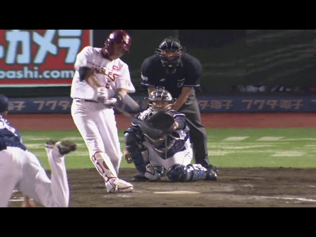 【8回裏】代打で大仕事!! イーグルス・藤田の同点ホームラン!! 2019/9/21 E-L