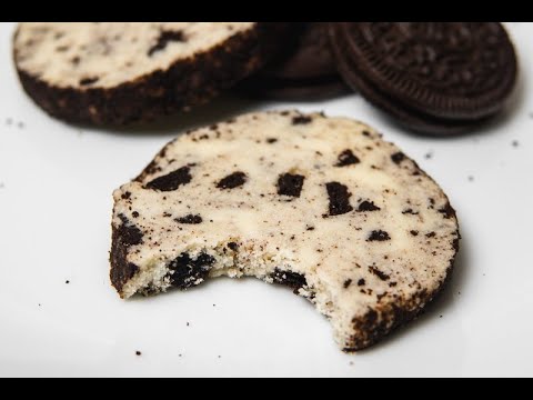 Cookies & Cream Shortbread Cookies