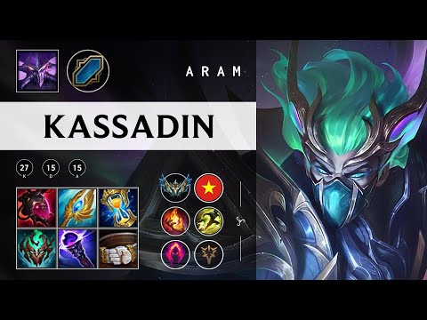 Kassadin ARAM - VN Challenger Patch 25.24