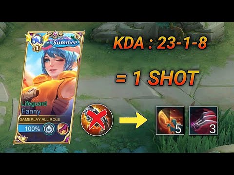 FINALLY, MOONTON RELEASE & REVAMP THIS BUILD FOR FANNY!!😱 (auto oneshot)