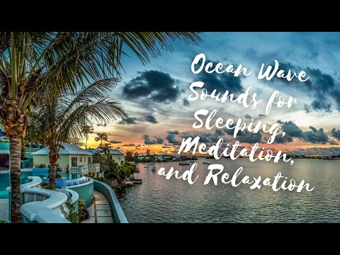 Softest Beach Sounds - Ocean Wave Sounds for Sleeping, Yoga, Meditation, Study, Zen and Relaxation
