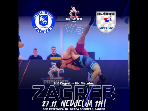 HK Zagreb - HK Metalac | HRVANJE PREMIJER LIGA | 10.KOLO