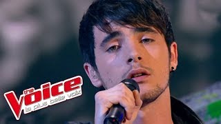Coldplay - Trouble | Louis Delort  | The Voice France 2012 | Prime 1