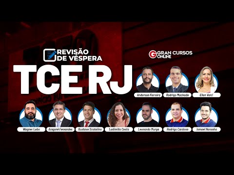 Concurso TCE RJ - Revisão de Véspera