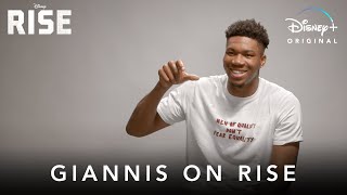 Rise | Giannis on Rise Featurette | Disney+ video