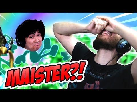 I RAN INTO MAISTER?!