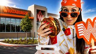 Central Florida's FIRST Whataburger in 17 Years (I Waited in Line for This)
