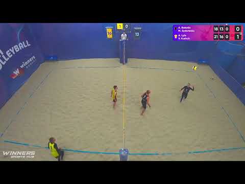 04:00 A. Bakotin / M. Sydorenko - A. Lylo / V. Kushch 21.09.2022 | Winners Beach Volleyball