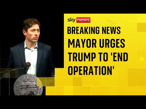 Trump accuses Minneapolis officials of 'insurrection' after ICE shooting