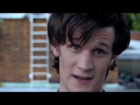 the 11th doctor being iconic for 11 minutes straight