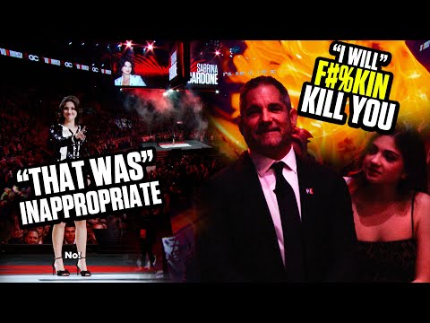 Dad Protects Daughter from Creep On Stage