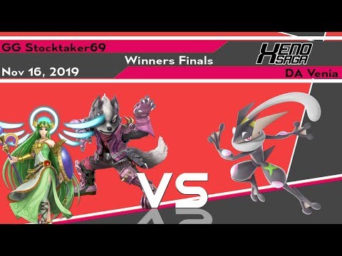 [Smash Ultimate] Xenosaga XXIX (W.Finals) - GG Stocktaker69 vs DA Venia