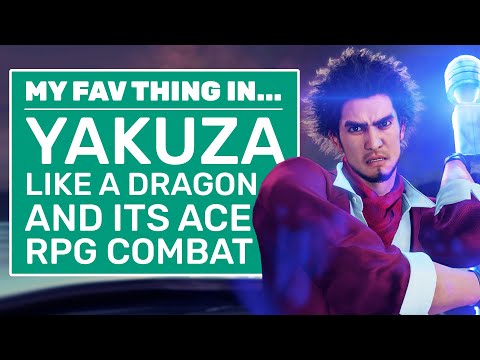 Yakuza: Like A Dragon's RPG Combat Is Ace | My Favourite Thing In... (Yakuza: Like A Dragon Review)