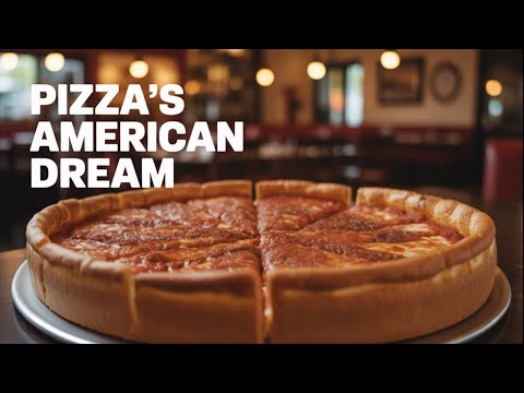What Made PIZZA a Massive Hit in America?