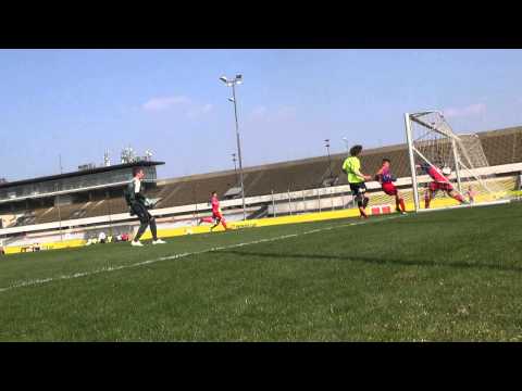 Branka U-15 v utkání proti Zbrojovce Brno