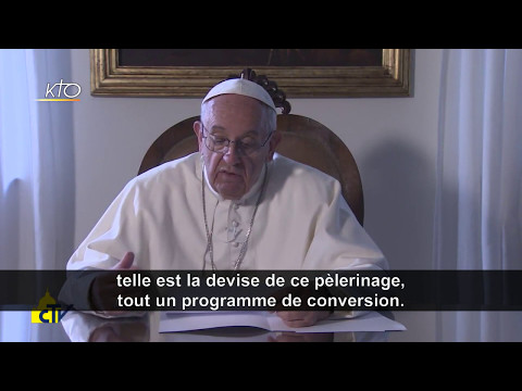Message vidéo du Pape aux pèlerins de Fatima