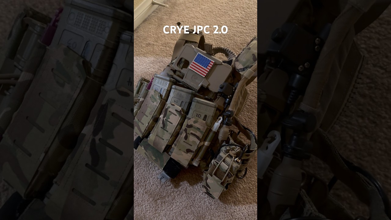 Kitted Out Crye JPC