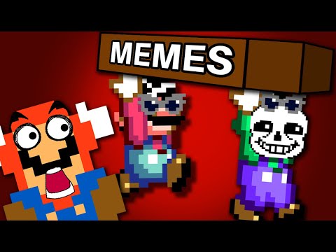 Evolution of Meme Music Beautifully Orchestrated in Super Mario Maker 2