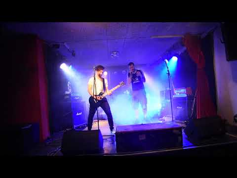 Blaufuchs - Underwear (Royal Republic cover) 29.10.2017 (live @ Klub Linse, Berlin)