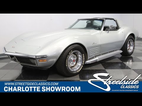 1970 Chevrolet Corvette (CC-1393102) for sale in Concord, North Carolina