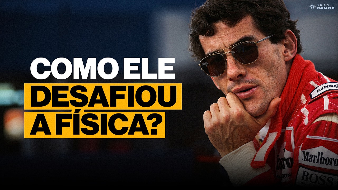 O SEGREDO DE AYRTON SENNA
