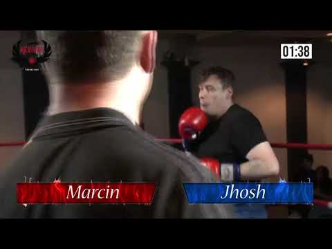 Wrona vs Josh 1 round tko