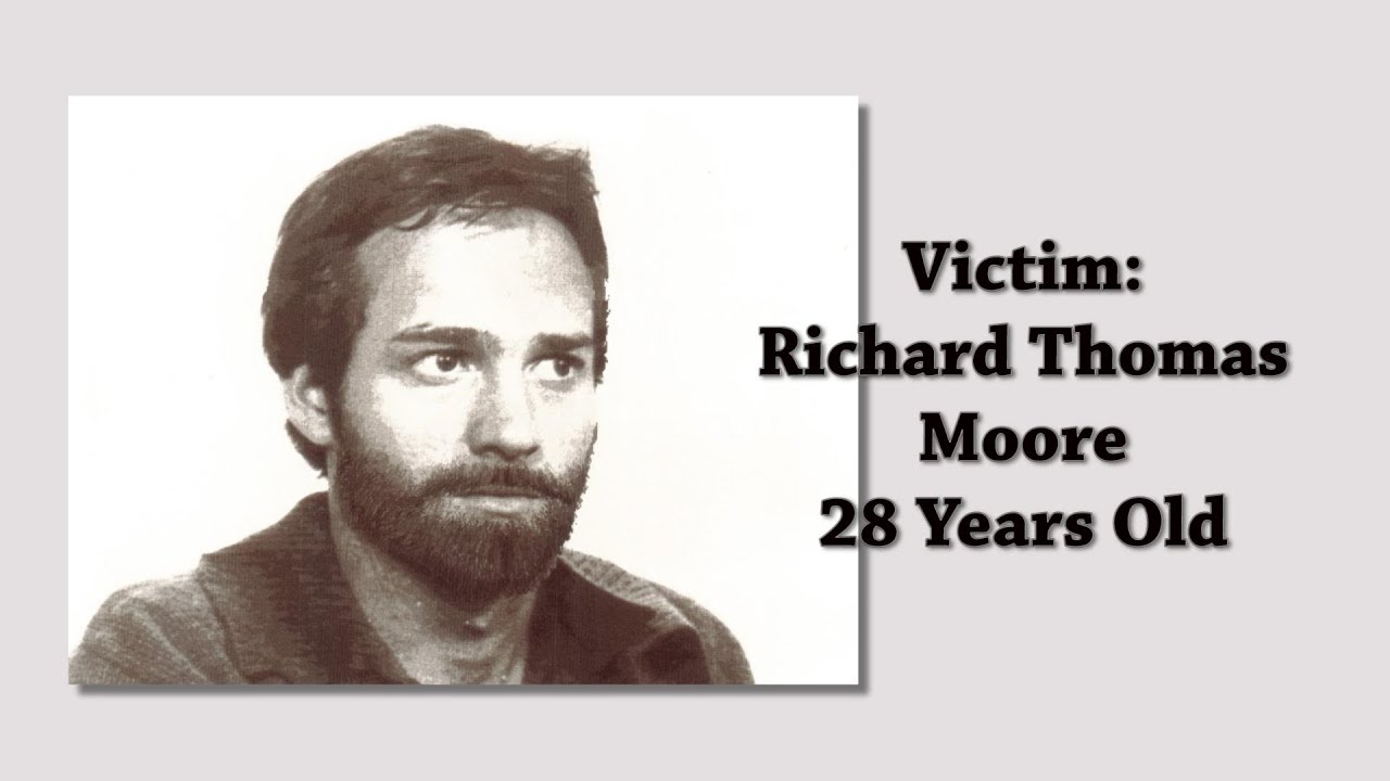 Cold Case File: Richard Thomas Moore, Homicide #48 for 1988