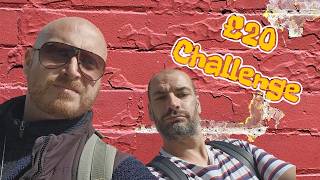 CEX and Charity shop £20 Challenge