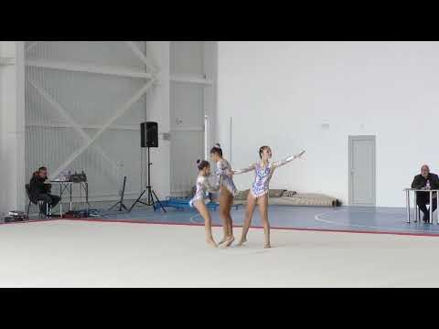 Teodora Dragomanova & Ivaila Karjeva & Daria Stoikova - Akro Jump Burgas
