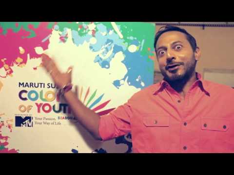 Nikhil Chinapa at the Maruti Suzuki Colors of Youth Grand Finale