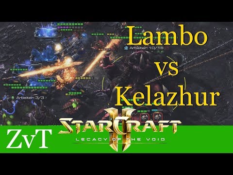 Lambo vs Kelazhur (ZvT) - WCS Montreal - Starcraft 2: LotV Profi Replays [Deutsch | German]
