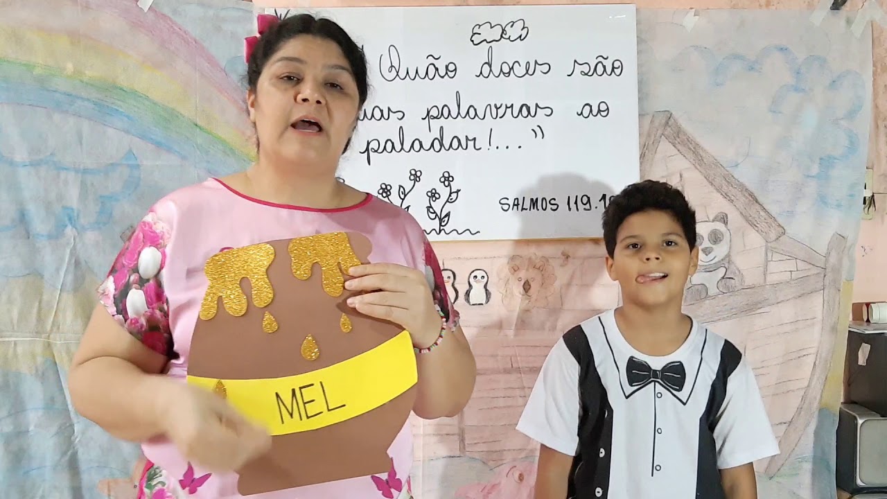 HISTÓRIA INFANTIL " Doce como Mel"