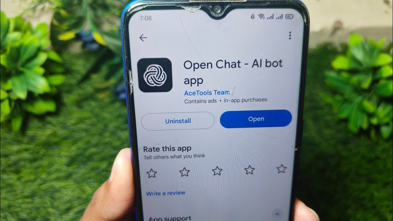 Open chat ai bot app kaise use kare !! How to use open chat ai bot app kaise use kare 