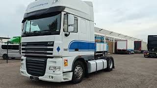 DAF FT XF105.460 4x2 Superspacecab Euro 5 - Retarder - Manual transm truck tractor | Image 4 - Autoline