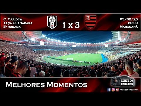 03/02/20 - TG20 - Resende 1 x 3 Flamengo - M. Momentos (Gravado no Estádio)