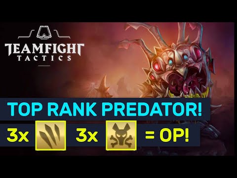 BEST RANK UP BUILDS! Top Meta Poison Predator Build! | TFT | Teamfight Tactics