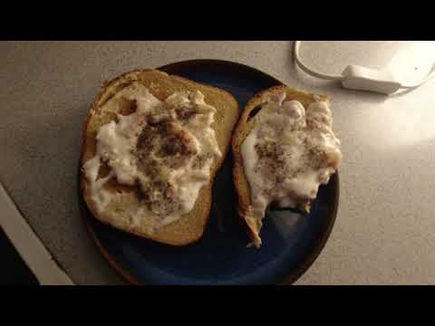 MongoTV_7446 - Min FROKOST - SVENSK Luksus TOASTBRØD Med REJESALAT