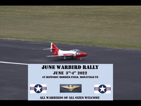 Bomber Field USA Warbird Rally 2022, Video 1