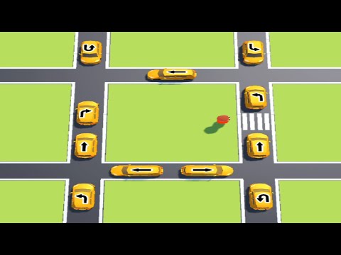 Traffic Escape Gameplay Walkthrough All Levels Android Ios Levels 6-7 Part 2 - YouTube